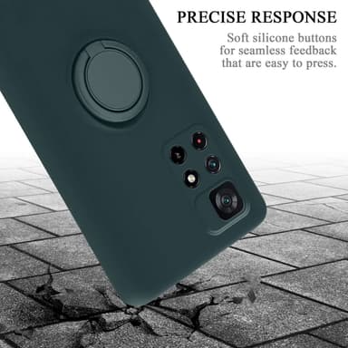 Skal Xiaomi POCO M4 PRO 5G Fodral Case (Grön)