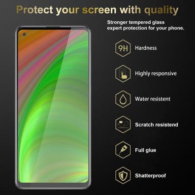 Samsung Galaxy A21s Skyddsglas Skyddsfilm Skärmskydd
