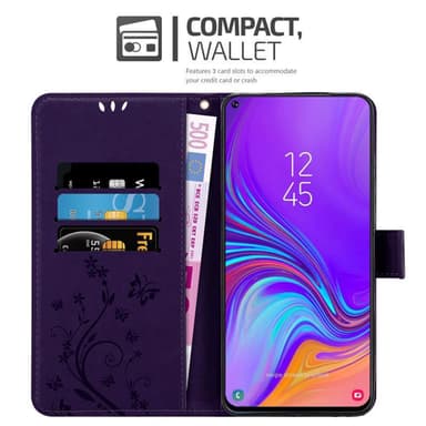 Samsung Galaxy A8s Plånboksfodral Skal (Lila)