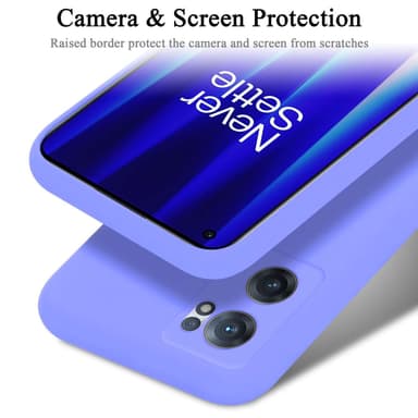 OnePlus Nord CE 2 5G Skal Fodral Case (Lila)