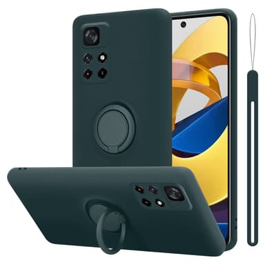 Skal Xiaomi POCO M4 PRO 5G Fodral Case (Grön)