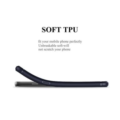 Samsung Galaxy A3 2017 Skal Fodral Case (Blå)