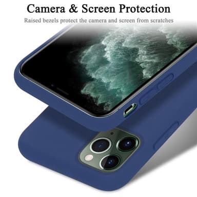 iPhone 11 PRO MAX Skal Fodral Case (Blå)