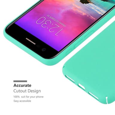 LG K10 2017 Skal Fodral Case (Grön)