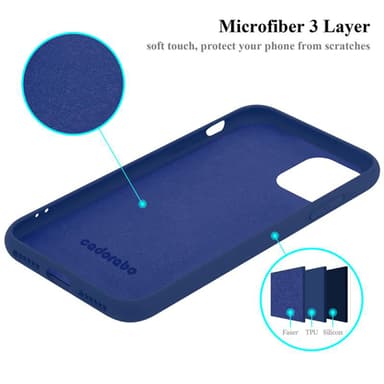 iPhone 11 PRO MAX Skal Fodral Case (Blå)