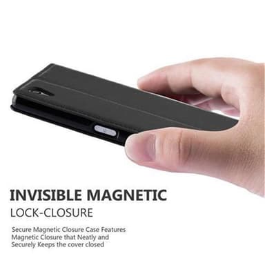 Sony Xperia Z5 Skal Fodral Case (Svart)