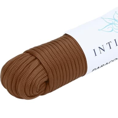 31 m Nylonrep 31 m Trädgårdssnöre Rivsäkert (brun)
