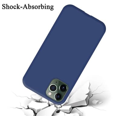 iPhone 11 PRO MAX Skal Fodral Case (Blå)