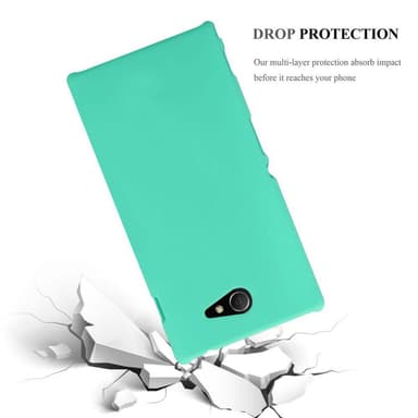 Sony Xperia M2 / M2 AQUA Skal Fodral Case (Grön)