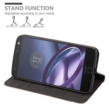 Motorola MOTO Z Skal Fodral Case (Brun)