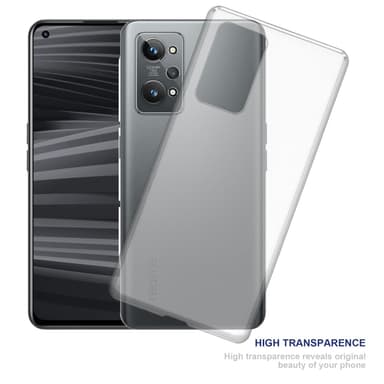 Realme GT 2 / GT Neo 2 Skal Fodral Case (Transparent)