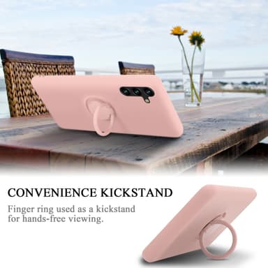 Skal Samsung Galaxy A13 5G Fodral Case (Rosa)