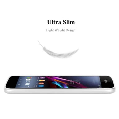 Skal Sony Xperia E1 Fodral Case (Silver)