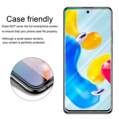 Redmi Note 11s 5G Skyddsglas Skyddsfilm Skärmskydd
