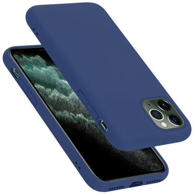 iPhone 11 PRO MAX Skal Fodral Case (Blå)