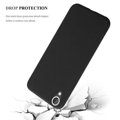 HTC Desire 820 Skal Fodral Case (Svart)
