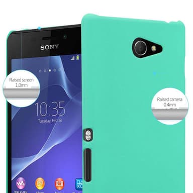 Sony Xperia M2 / M2 AQUA Skal Fodral Case (Grön)