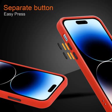 iPhone 14 PRO Skal Fodral Case (Transparent)