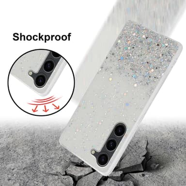 Samsung Galaxy S23 Skal Fodral Case (Genomskinlig)