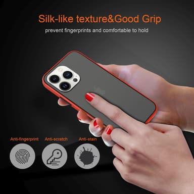iPhone 14 PRO Skal Fodral Case (Transparent)
