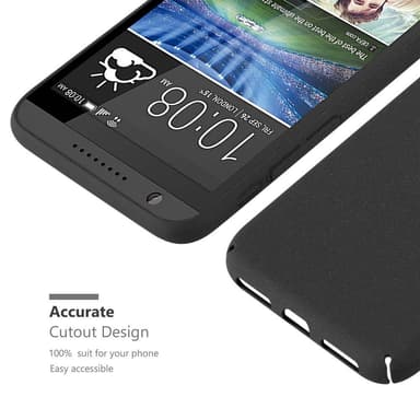 HTC Desire 820 Skal Fodral Case (Svart)