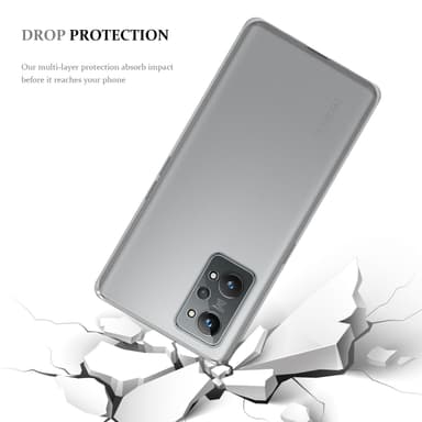 Realme GT 2 / GT Neo 2 Skal Fodral Case (Transparent)