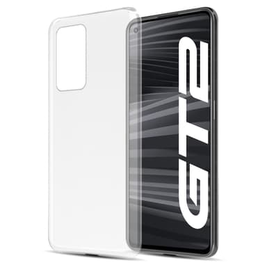Realme GT 2 / GT Neo 2 Skal Fodral Case (Transparent)