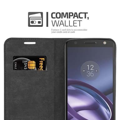 Motorola MOTO Z Skal Fodral Case (Brun)