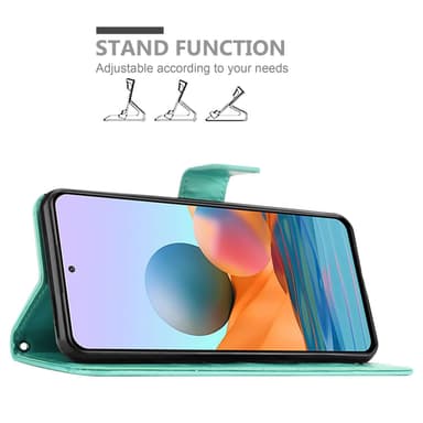 Sony Xperia L4 Plånboksfodral Skal (Turkos)