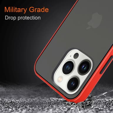 iPhone 14 PRO Skal Fodral Case (Transparent)