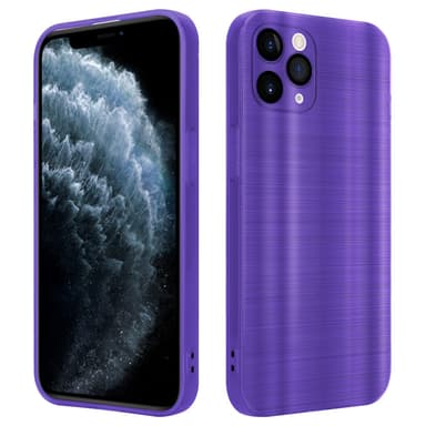 iPhone 11 PRO Skal Fodral Case (Lila)