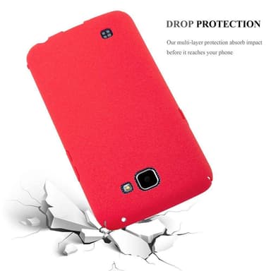LG K4 2016 Skal Fodral Case (Röd)