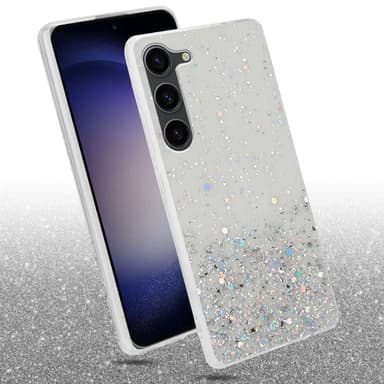 Samsung Galaxy S23 Skal Fodral Case (Genomskinlig)