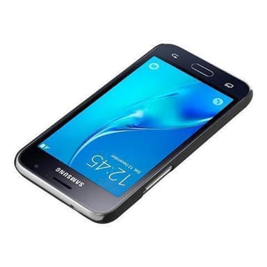 Samsung Galaxy J1 2016 Skal Fodral Case (Brun)