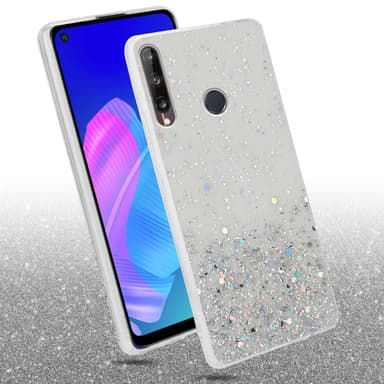 Huawei P40 LITE E Skal Fodral Case (Genomskinlig)