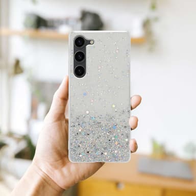 Samsung Galaxy S23 Skal Fodral Case (Genomskinlig)