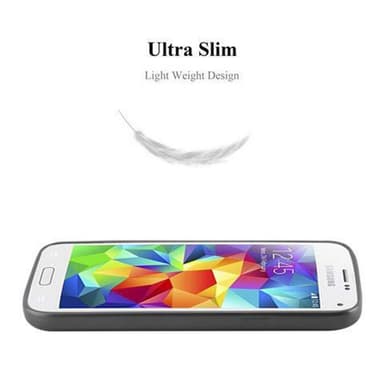 Skal Samsung Galaxy S5 / S5 NEO Fodral Case (Grå)
