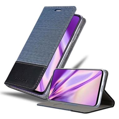 Honor 9X PRO Plånboksfodral Skal (Blå)