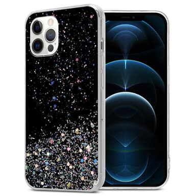 iPhone 12 PRO MAX Skal Fodral Case (Svart)