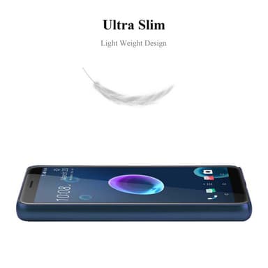 HTC Desire 12 Skal Fodral Case (Blå)
