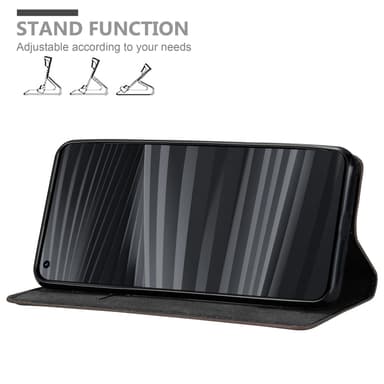 Realme GT 2 PRO Skal Fodral Case (Brun)