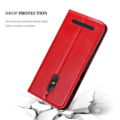 ZTE Nubia N1 LITE Skal Fodral Case (Röd)