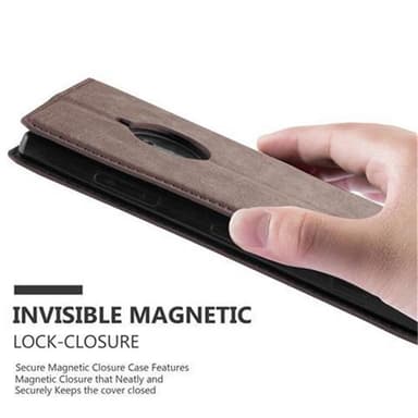 Nokia Lumia 830 Skal Fodral Case (Brun)