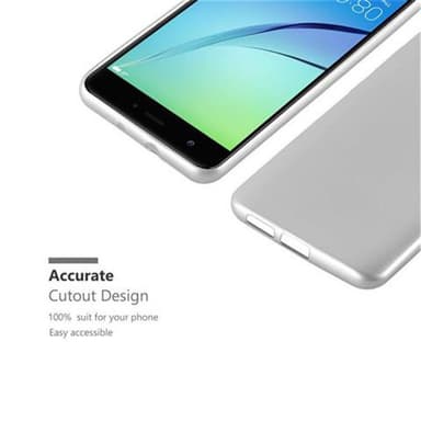 Skal Huawei NOVA Fodral Case (Silver)