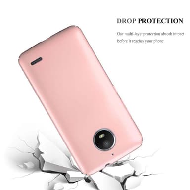 Motorola MOTO E4 Skal Fodral Case (Rosa)