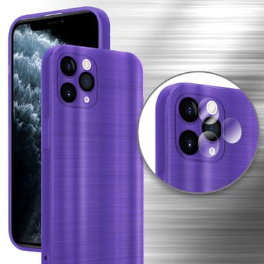 iPhone 11 PRO Skal Fodral Case (Lila)