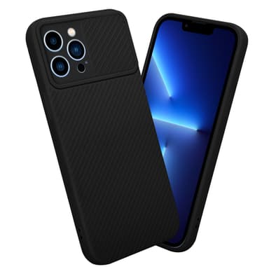 Skal iPhone 13 PRO MAX Fodral Case (Svart)