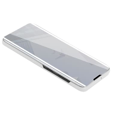 Samsung Galaxy S22 Plånboksfodral Skal (Silver)