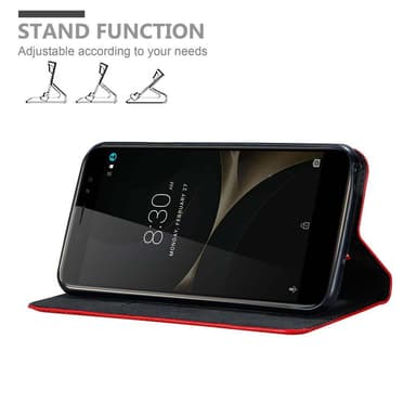 ZTE Nubia N1 LITE Skal Fodral Case (Röd)