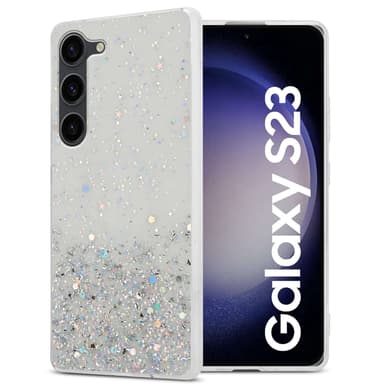 Samsung Galaxy S23 Skal Fodral Case (Genomskinlig)